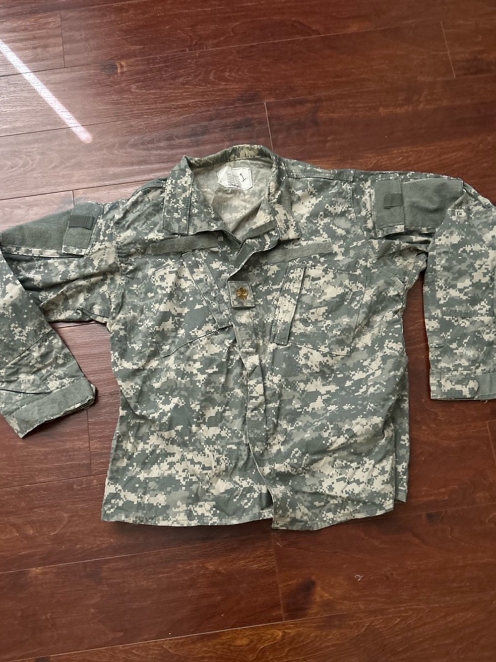 Digital Camo Military Jacket